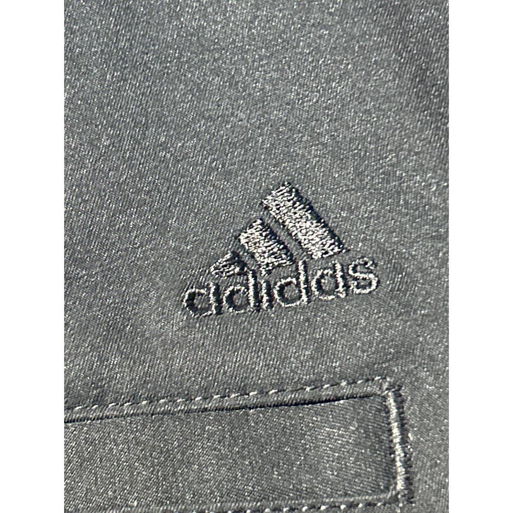 Adidas Skort 12 Black Climacool Pockets Side Zip Shorts Skirt Tennis Pickleball - Picture 9 of 12